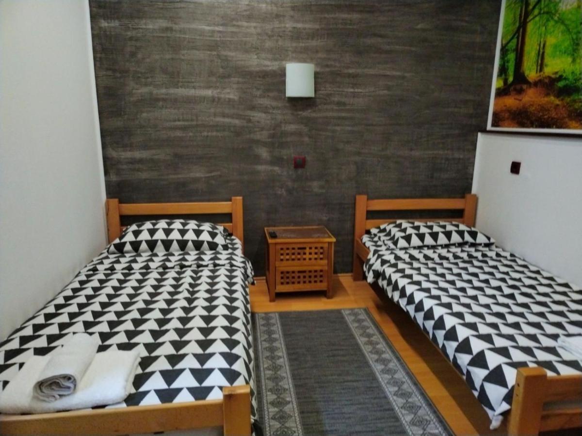 Fun Rooms Sobe Prenociste Borca Экстерьер фото