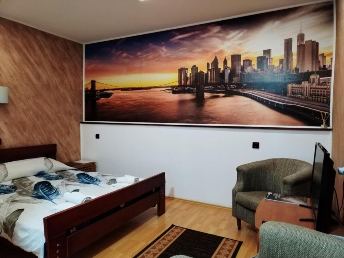 Fun Rooms Sobe Prenociste Borca Экстерьер фото