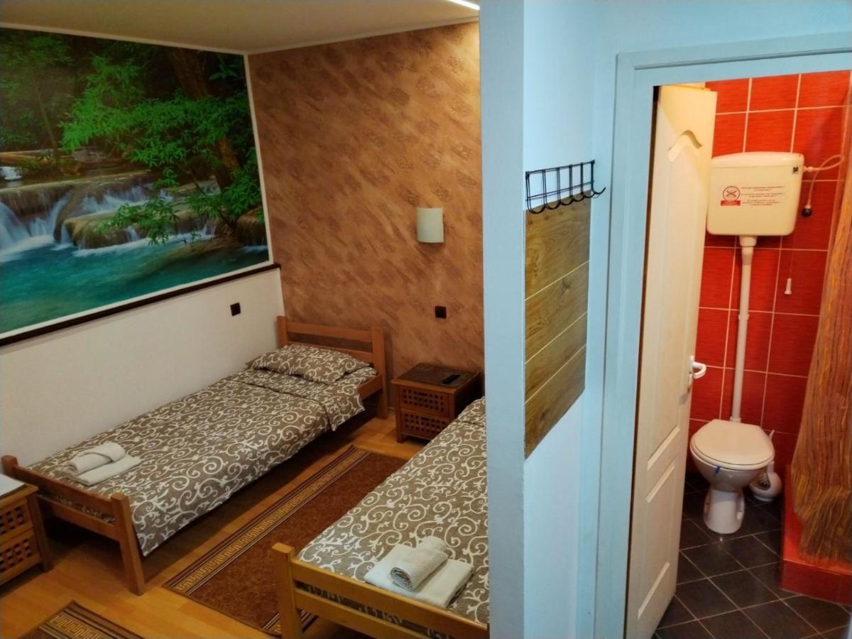 Fun Rooms Sobe Prenociste Borca Экстерьер фото