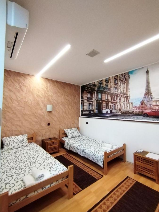 Fun Rooms Sobe Prenociste Borca Экстерьер фото